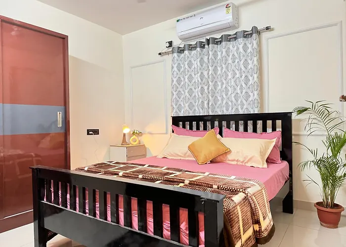 Central 2Bhk Premium Apartment
