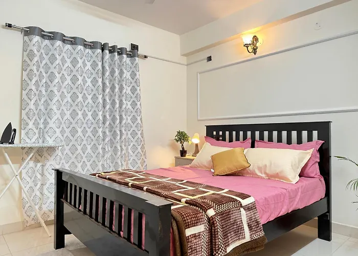 Central 2Bhk Premium Apartment