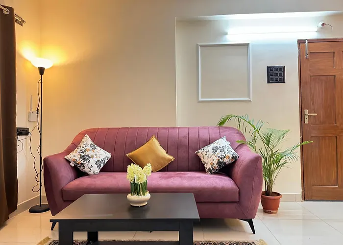 Central 2Bhk Premium Apartment